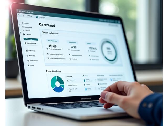 목표 달성 추적 대시보드