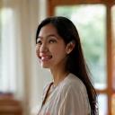 활기찬 주부 이미지