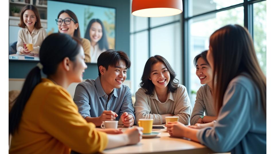 온라인과 오프라인에서 활발하게 교류하는 웰니스 커뮤니티